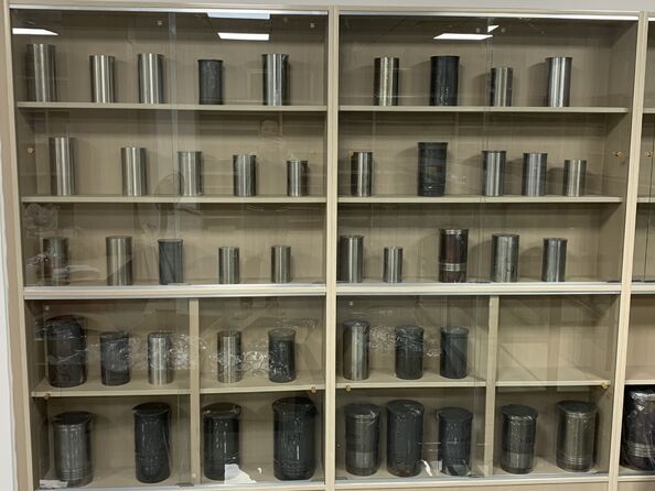 Guangzhou Tengsong Construction Machinery Equipment Co., Ltd productielijn van de fabrikant