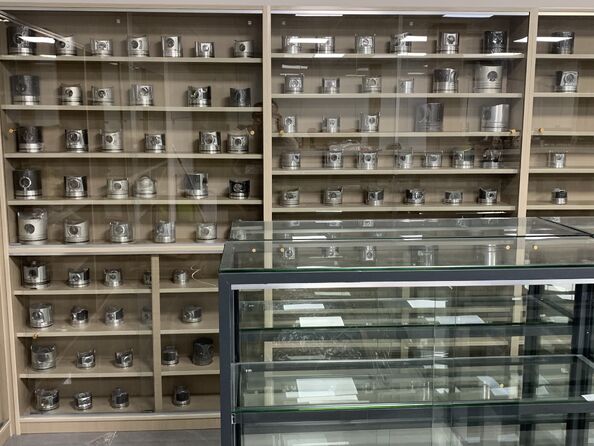 Guangzhou Tengsong Construction Machinery Equipment Co., Ltd productielijn van de fabrikant