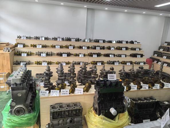 Guangzhou Tengsong Construction Machinery Equipment Co., Ltd productielijn van de fabrikant