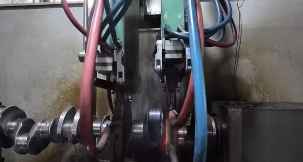 Guangzhou Tengsong Construction Machinery Equipment Co., Ltd productielijn van de fabrikant