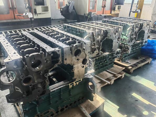 Guangzhou Tengsong Construction Machinery Equipment Co., Ltd productielijn van de fabrikant