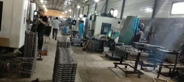 Guangzhou Tengsong Construction Machinery Equipment Co., Ltd productielijn van de fabrikant