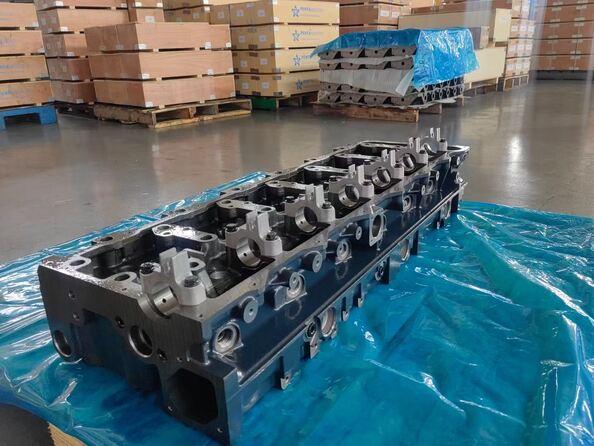 Guangzhou Tengsong Construction Machinery Equipment Co., Ltd productielijn van de fabrikant