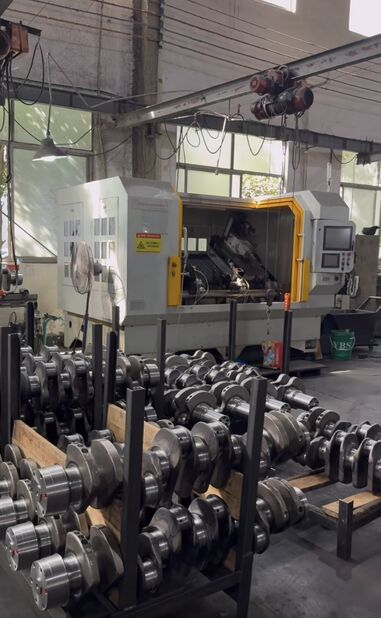 Guangzhou Tengsong Construction Machinery Equipment Co., Ltd productielijn van de fabrikant