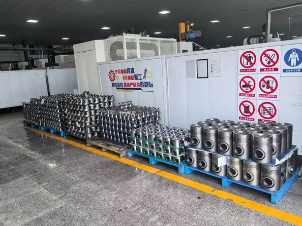 Guangzhou Tengsong Construction Machinery Equipment Co., Ltd productielijn van de fabrikant