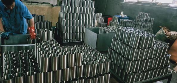 Guangzhou Tengsong Construction Machinery Equipment Co., Ltd productielijn van de fabrikant