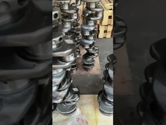 Het Graafwerktuig Crank And Shaft WA200PT WA250 PC200-7/6 6735-01-1310 van S6D102 6BT