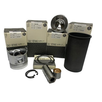 4D95L Liner Kit Apply To PC60-6 Komatsu overhaal herbouwen kit 6204-31-2121