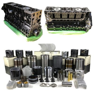 kopen Revisieset revisieset cilinderbussen zuigers Pakking set zuigerveren voor Caterpillar 3516 motoronderdelen online manufacture