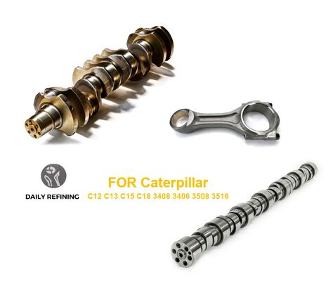 kopen Gesmeed staal kamshaft krukas verbindingsstaaf voor Caterpillar C12 C13 C15 C18 3408 3406 3508 3516 met lange levensduur online manufacture