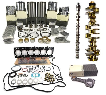 kopen ISF3.8 4BT3.9 ISB3.9 4BT B3.3 ISF2.8 A2300 QSB4.5 Gesmeed Stalen Nokkenas Krukas Drijfstang voor Cummins Motor Onderdelen online manufacture