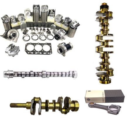 kopen QSB6.7 ISBE6 6CT 6BT ISB6.7 QSB5.9 ISB5.9 6BT5.9 Gesmeed Stalen Nokkenas Krukas Drijfstang voor Cummins Motor Onderdelen online manufacture