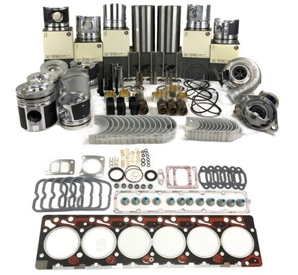 kopen Piston ISB6.7 QSB5.9 ISB5.9 QSB4.5 6BT5.9 Revisieset Cilinderliner Zuigerveer Pakking Set voor Cummins Motor Onderdelen online manufacture