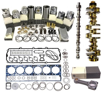 kopen V2203 V2403 V2607 V3307 V3300 V3600 V3800 Gesmede Stalen Nokkenas Krukas Drijfstang voor Kubota Motor Onderdelen online manufacture