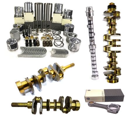 kopen D1503 D1703 D1302 D1105 D850 D950 D902 D905 Gesmeed staal kamshaft krukas verbindingsstaaf voor Kubota motor onderdelen online manufacture