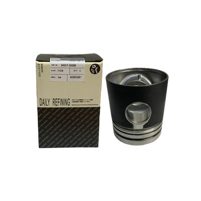 114MM van de de Zuigeruitrusting 65.02501-022B Doosan van de Diameterde08 Motor het graafwerktuig Parts