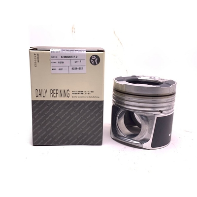 6UZ1 voor Isuzu 6-cilinder dieselmotor zuiger kit 8-98028737-2