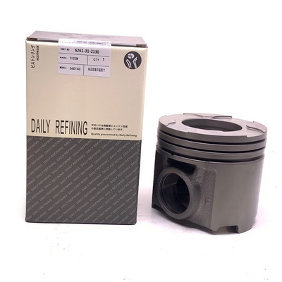 12V140 S6D140 zuigerpakket voor Komatsu motoronderdelen 6211-32-2130 6211-32-2110