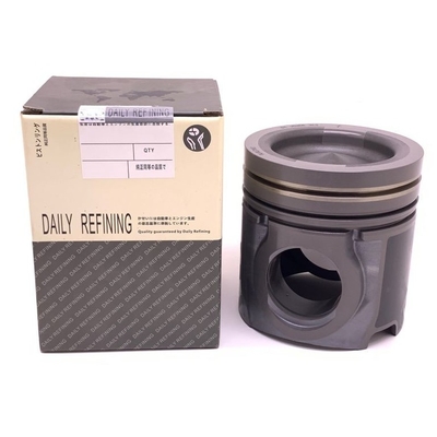 D12D Dieselmotor Kolvenkit voor Volvo motoronderdelen 204-51076