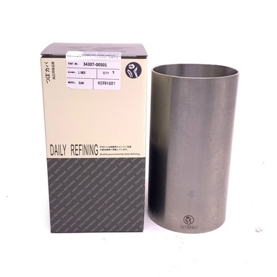 Cylinder Liner Sleeve voor 4TNE94 4TNV94 4D94 Yanmar Motor Parts 129930-01100