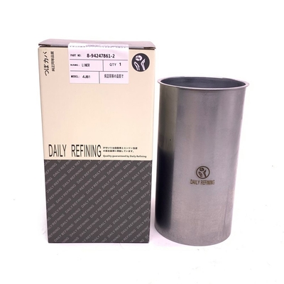 4JG1 Cylinder Liner voor Isuzu motor 8-9176699-0 8-97176704-0