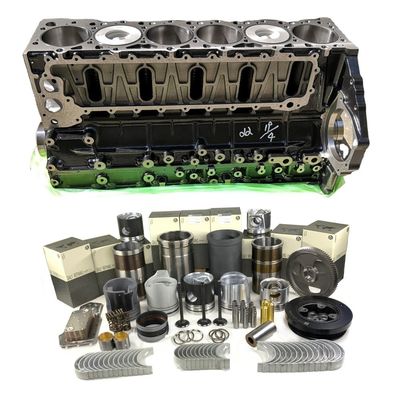 Qsm11 ism11 m11 cilindervoer piston Gasket kit piston ring Rebuild kit overhaal kit FOR cummins motor onderdelen