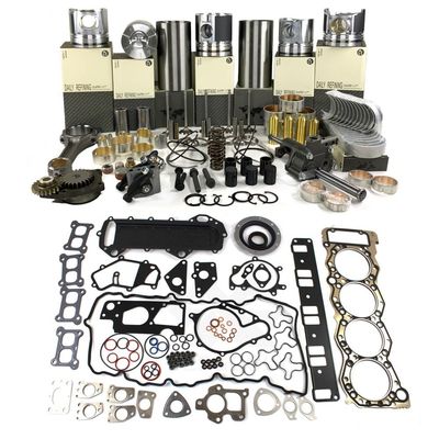 Revisieset revisieset VOOR 4ja1 isuzu motor cilinderbussen zuigers Pakking set zuigerveren DAGELIJKSE REFINING merk