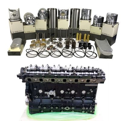 6ct8.3 6ct cilinderslijster zuigerpakket zuigerring overzichtspakket FOR cummins motor herbouwkit