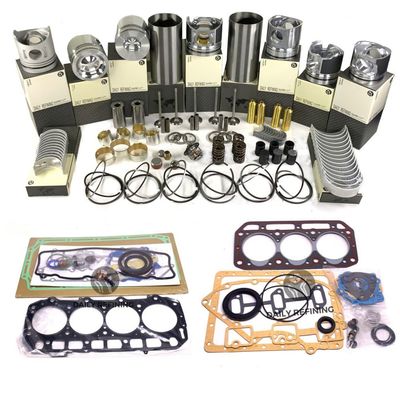 BF6M2012 BF4M1012 Revisieset revisieset VOOR deutz motoronderdelen cilinderbussen zuigers Pakkingsset zuigerveren