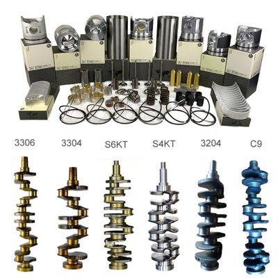 404D revisieset revisieset VOOR perkin dieselmotor onderdelen cilinderbussen zuigers Pakking set zuigerveren