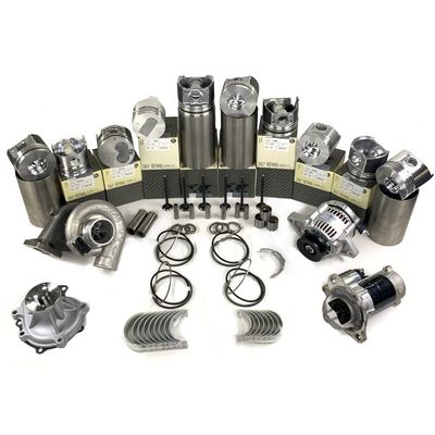 4D102 revisieset revisieset VOOR komatsu reserveonderdelen cilinderbussen zuigers Pakking set zuigerveren