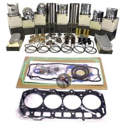 6D105 Reconstructie-reparatiesets voor onderdelen van Komatsu-motoren
