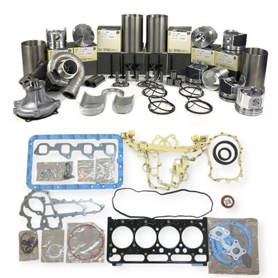 3CX Reconstruction kit overhaal kit voor jcb vervangende onderdelen cilindervoeringen zuigers pakket zuigers