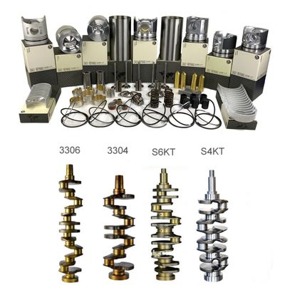 Rebuild kit overhaal kit voor caterpillar c6.6 c4.4 c3.3 reserveonderdelen cilindervoeringen zuigers pakket zuigersringe DAILY REFINING merk