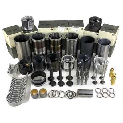Revisieset revisieset voor caterpillar cat c16 motor Onderdelen cilinderbussen zuigers Pakkingsset zuigerveren Klep