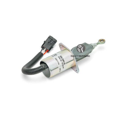 12V brandstof afsluiting Solenoïde 3935649 voor 5.9L 8.3L 6BT 6CT Cummins motoronderdelen
