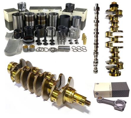 D1803 V1205 V1502 V1702 V1902 V1505 V1903 V2003 Gesmeed Stalen Diesel Nokkenas Krukas Drijfstang voor Motoronderdelen