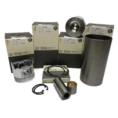 4tne88 Gesmede het Aluminiumzuiger van de dieselmotorvoering 4d88 129001-22081